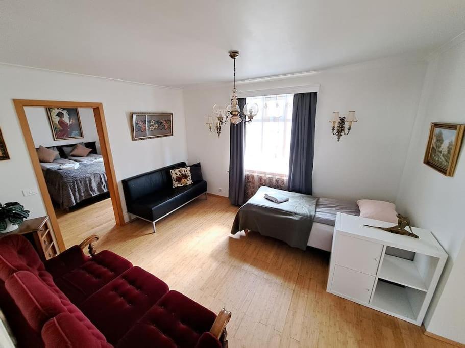 Spacious Apartment -Top Location Akureyri Esterno foto